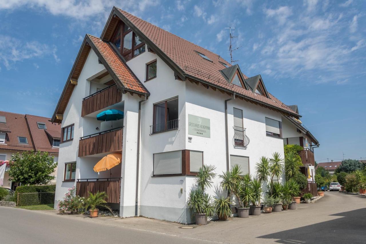 Apartamento Gaestehaus Heinemann - Og5 Langenargen Exterior foto